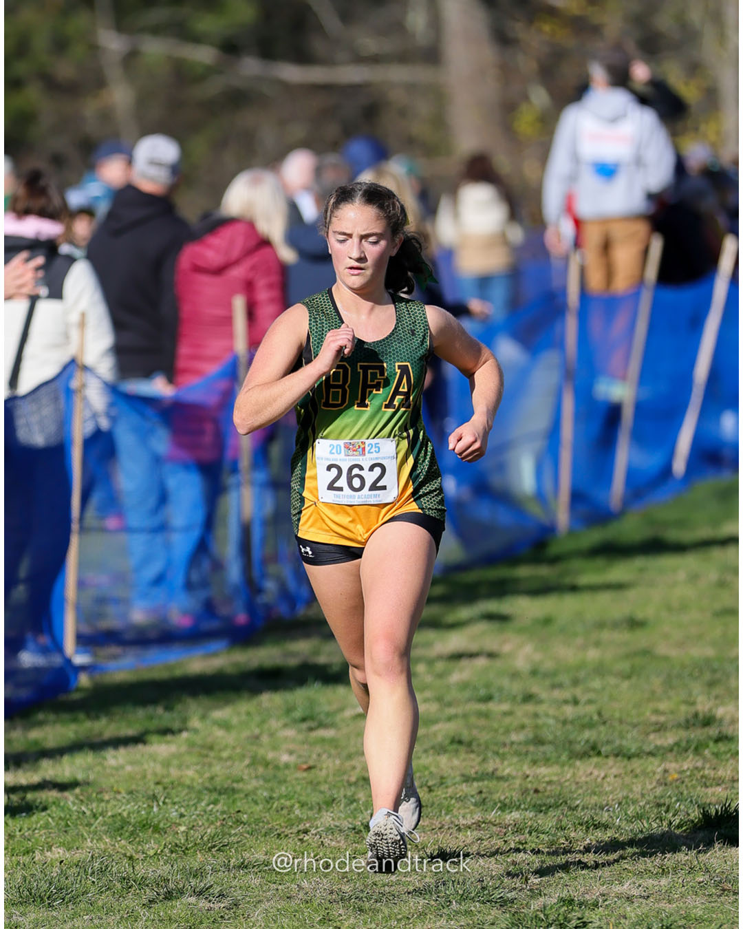 Marie DeSorgher, Bellows Free Academy-St Albans, P240, 24:47.09 - New England Cross Country State Championship - Thetford Vt - November 8, 2025 File: ./dir-1-Girls-Championship/251108-2025-New England-Cross-Country-Championships-Thetford-VT-410-296A6925.jpg Marie DeSorgher, Bellows Free Academy-St Albans, P240, 24:47.09 - New England Cross Country State Championship - Thetford Vt - November 8,…